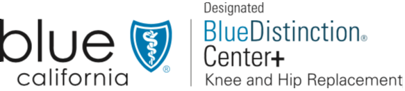 bluedist_BSCA_kneehip_badge2 blue california blue distinction center plus knee and hip replacement